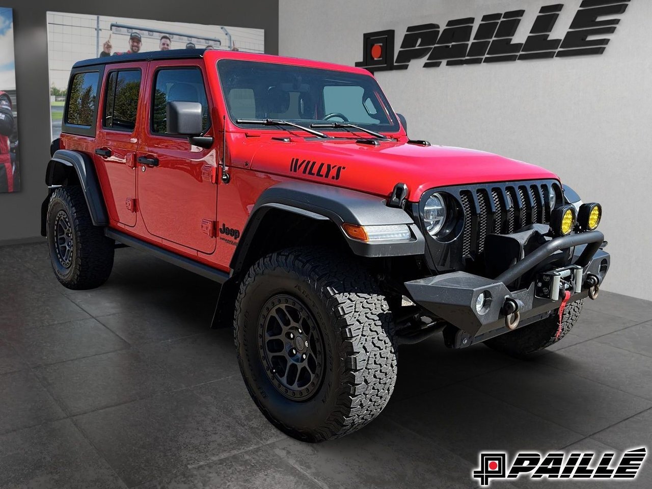 2022 Jeep Wrangler Unlimited Willys 