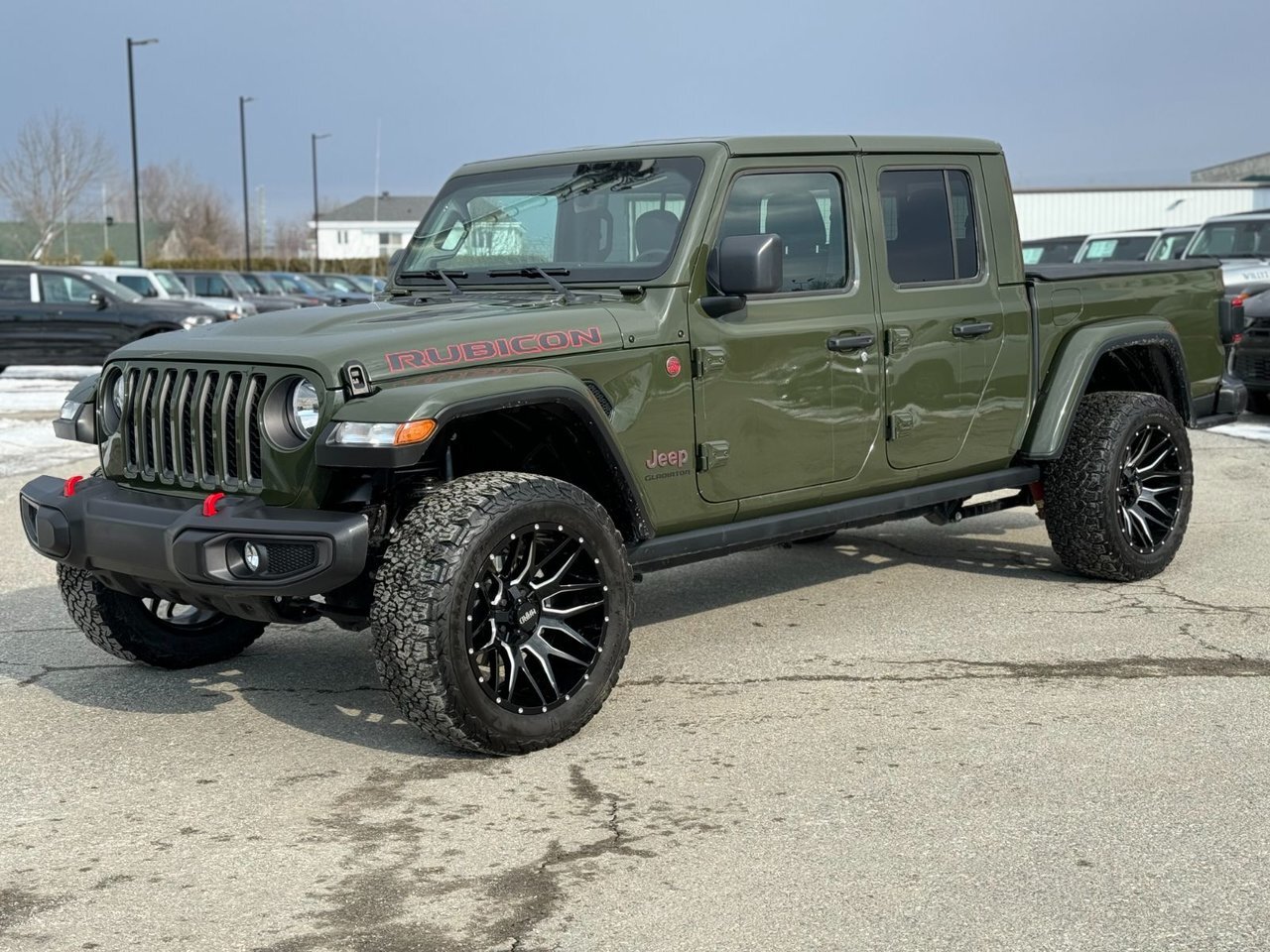 2023 Jeep Gladiator RUBICON 4X4 | CUIR | TEMPS FROID | TRAILER HITCH -