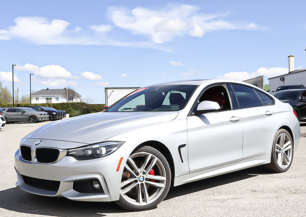 2019 BMW 4 Series 440i XDRIVE GRAN COUPE M SPORT PACKAGE | SUNROOF -