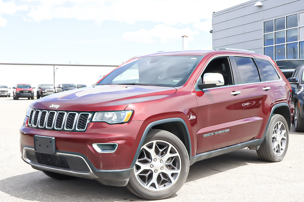 2021 Jeep Grand Cherokee LIMITED 4X4 | CUIR | SIEGES CHAUFFANTS | REMOTE ST