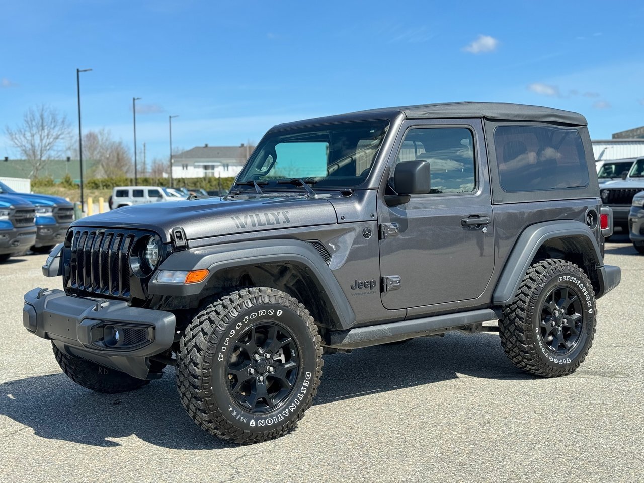 2020 Jeep Wrangler WILLYS 4X4 | TEMPS FROID | HITCH | LED | CRUISE CO