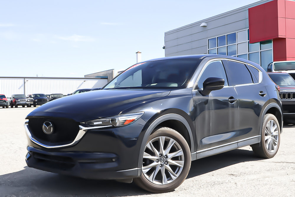 2020 Mazda CX-5 GT AWD | CUIR | TOIT OUVRANT| NAVIGATION | HEATED 