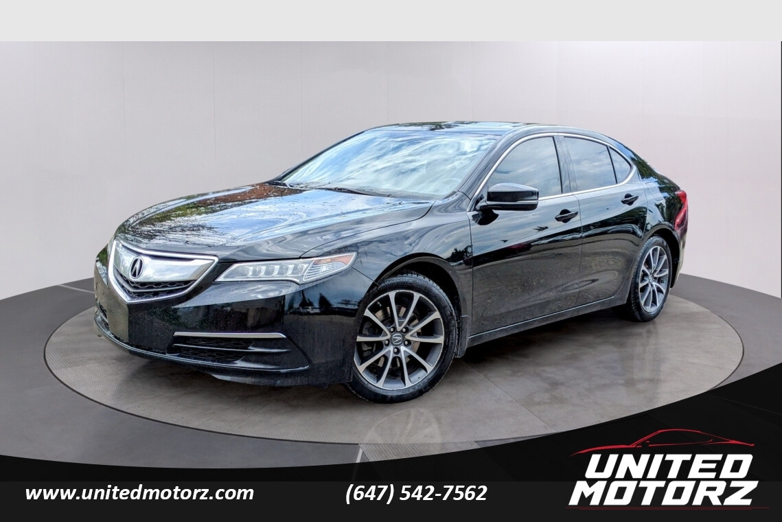 2015 Acura TLX Tech~Certified~3 Year Warranty~No Accidents~