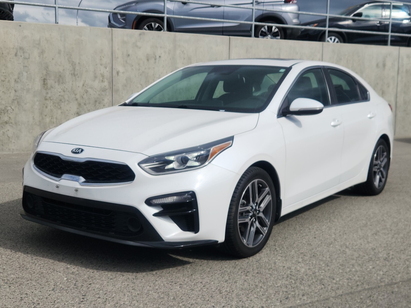 2019 Kia Forte EX+ ! SUNROOF! WIRELESS CELL CHARGER! DRIVE MODE S