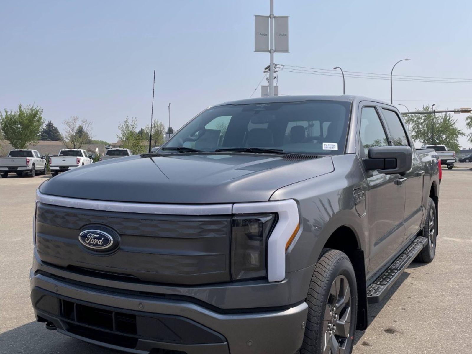 2023 Ford F-150 Lightning LARIAT | 511A | DUAL EMOTOR EXTENDED RANGE | TWIN 
