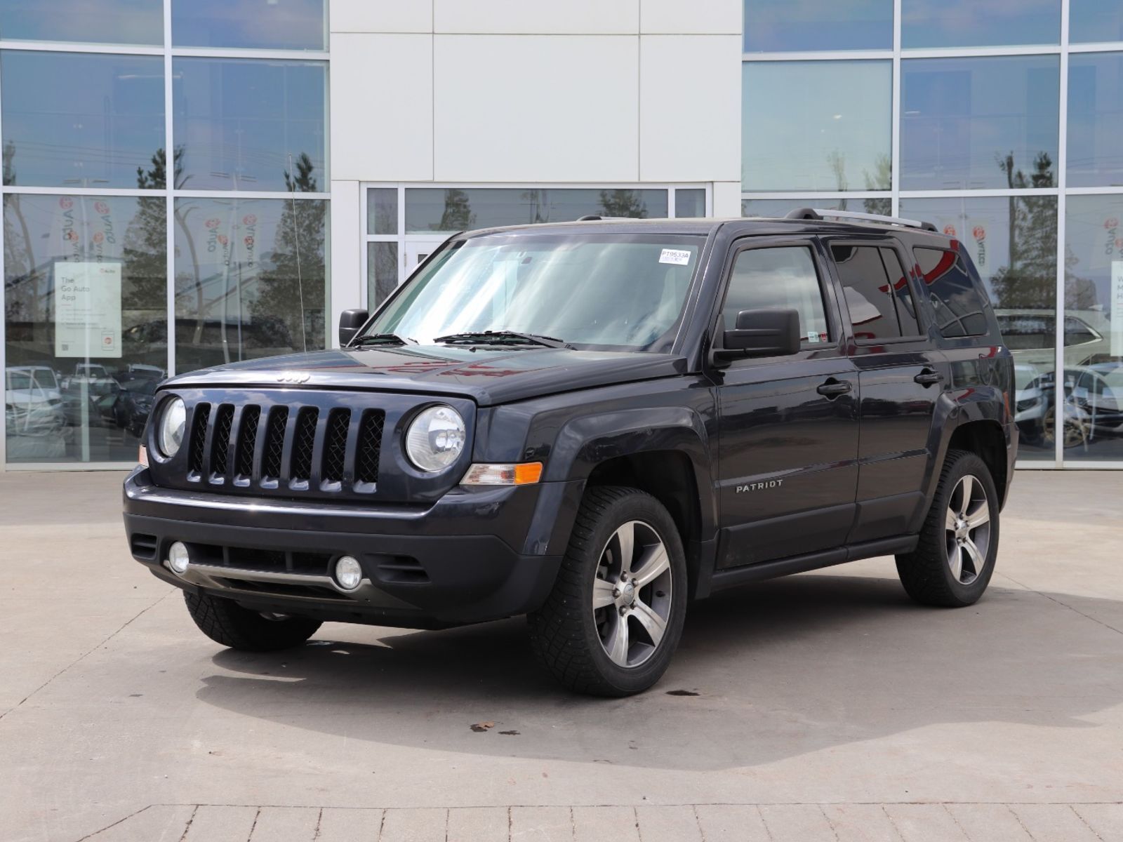 2016 Jeep Patriot SPORT / NO ACCIDENTS / LEATEHER / 4WD