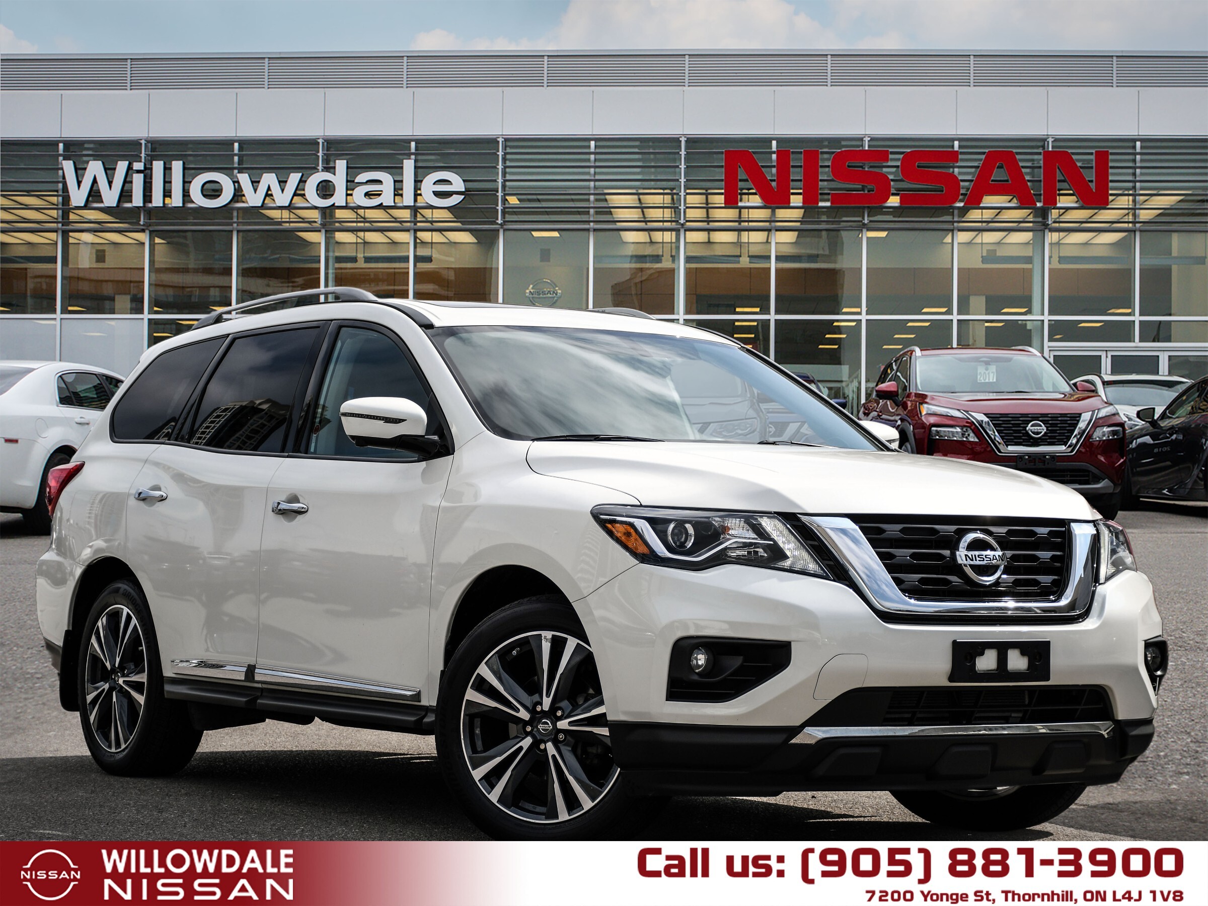 2019 Nissan Pathfinder Platinum - SALE EVENT MAY 24- MAY 25