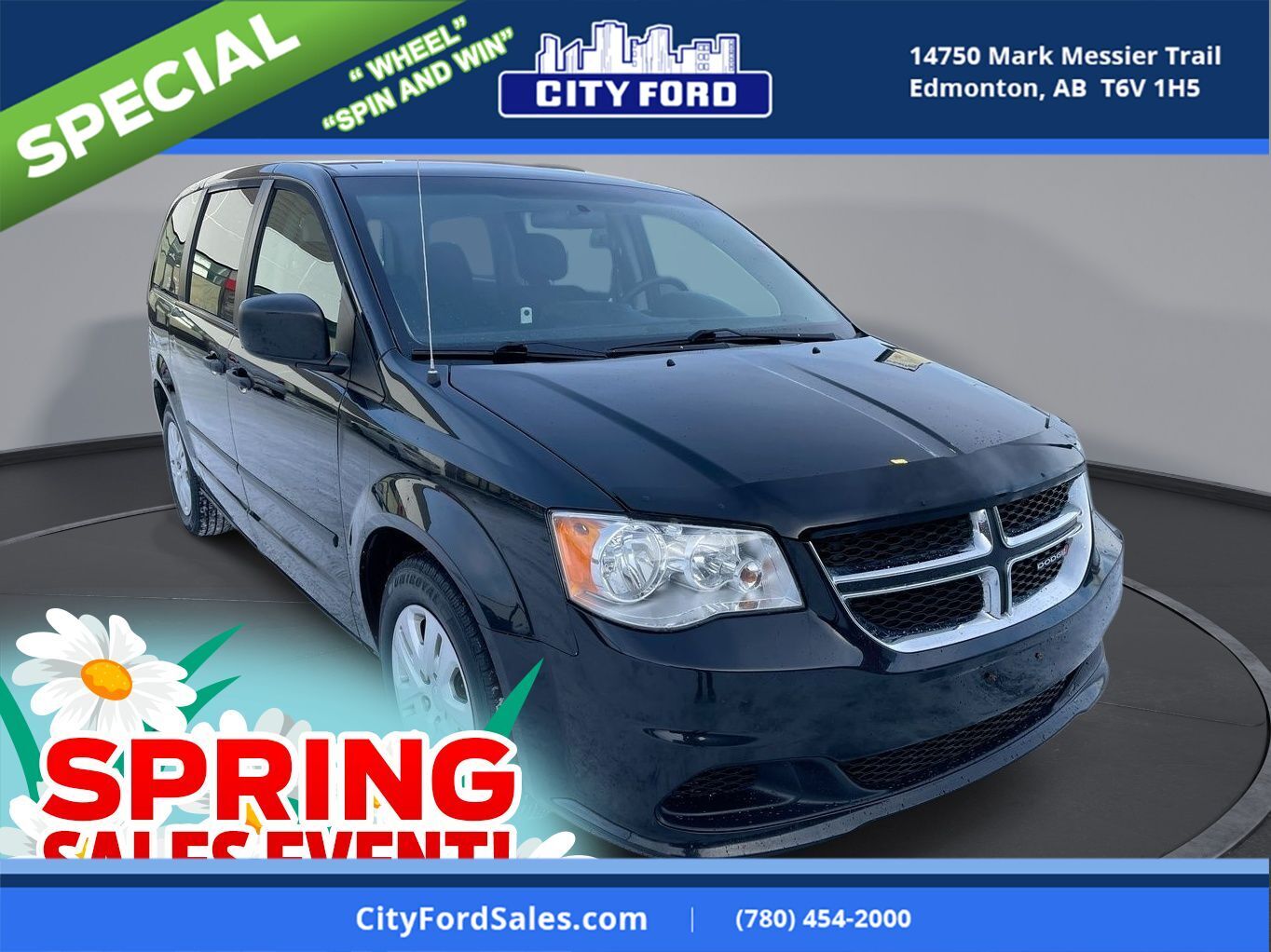2017 Dodge Grand Caravan Canada Value Package 4dr Wgn | stow and go seating