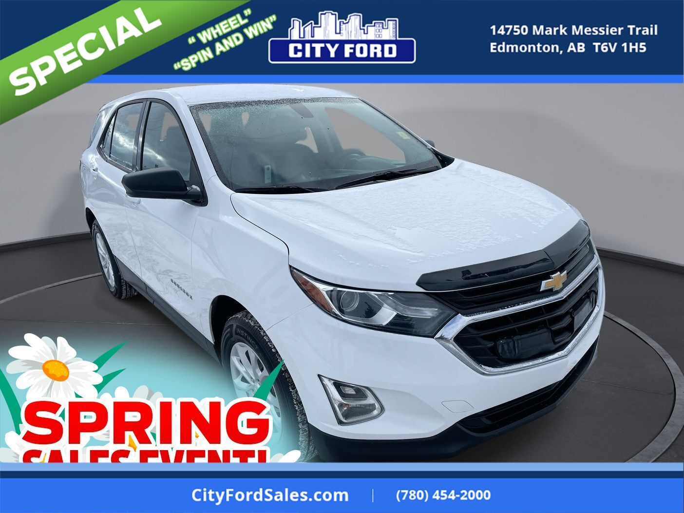 2019 Chevrolet Equinox LS AWD 4dr | LOW KMS  ECONOMY !