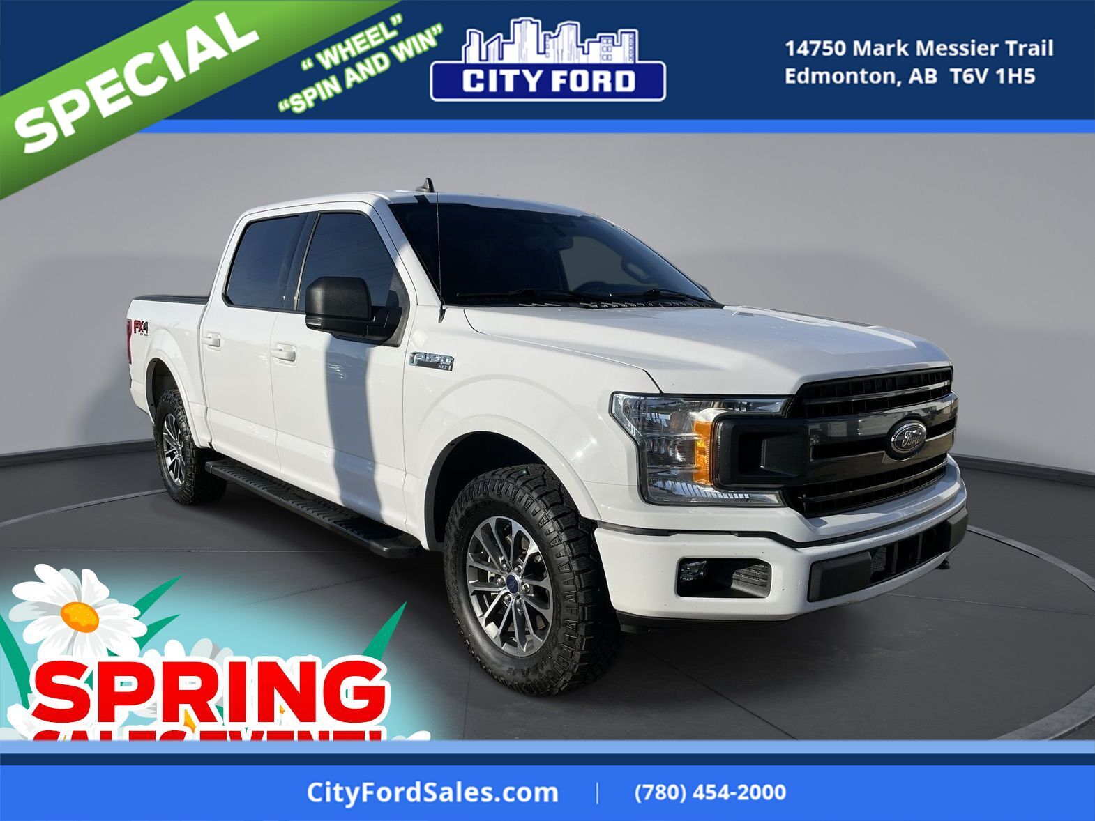 2020 Ford F-150 XLT 4x4 SuperCrew | FX4  302a package