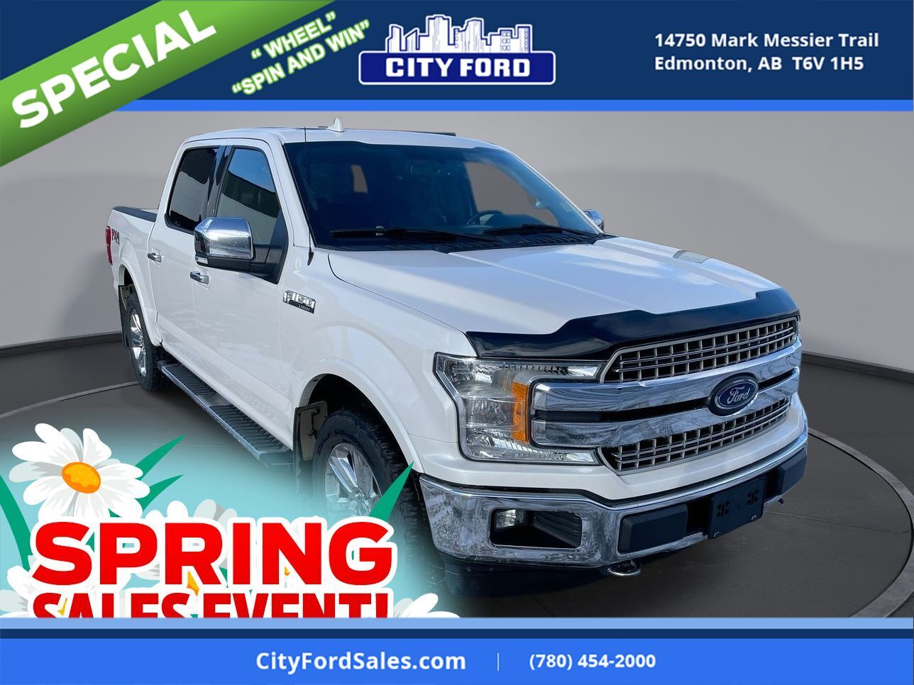 2018 Ford F-150 Lariat 4x4 SuperCrew | PANO ROOF | LEATHER | NAV