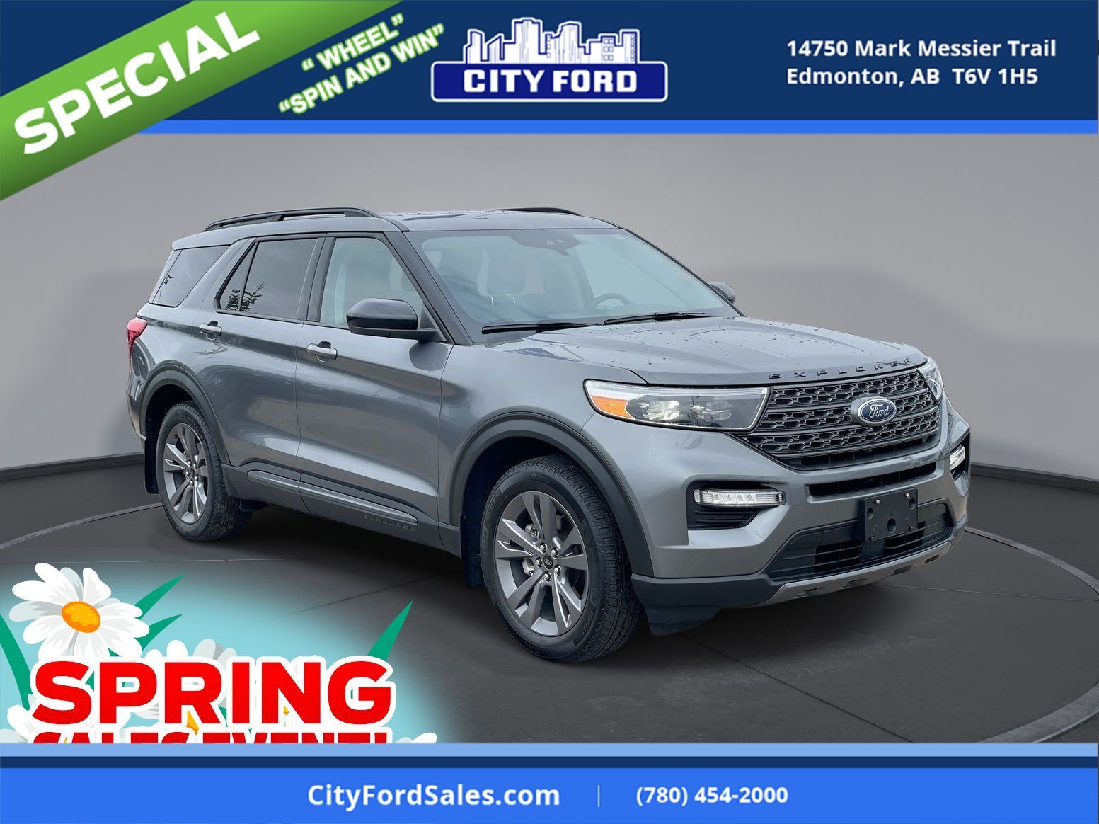 2022 Ford Explorer XLT 4x4 | LEATHER | NAV | PANO ROOF