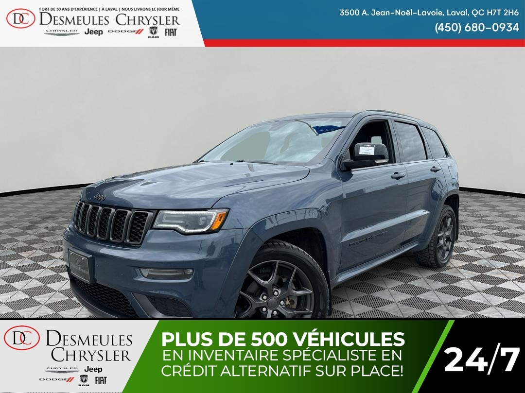 2020 Jeep Grand Cherokee Limited X 4x4 Toit ouvrant pano Navigation Cuir