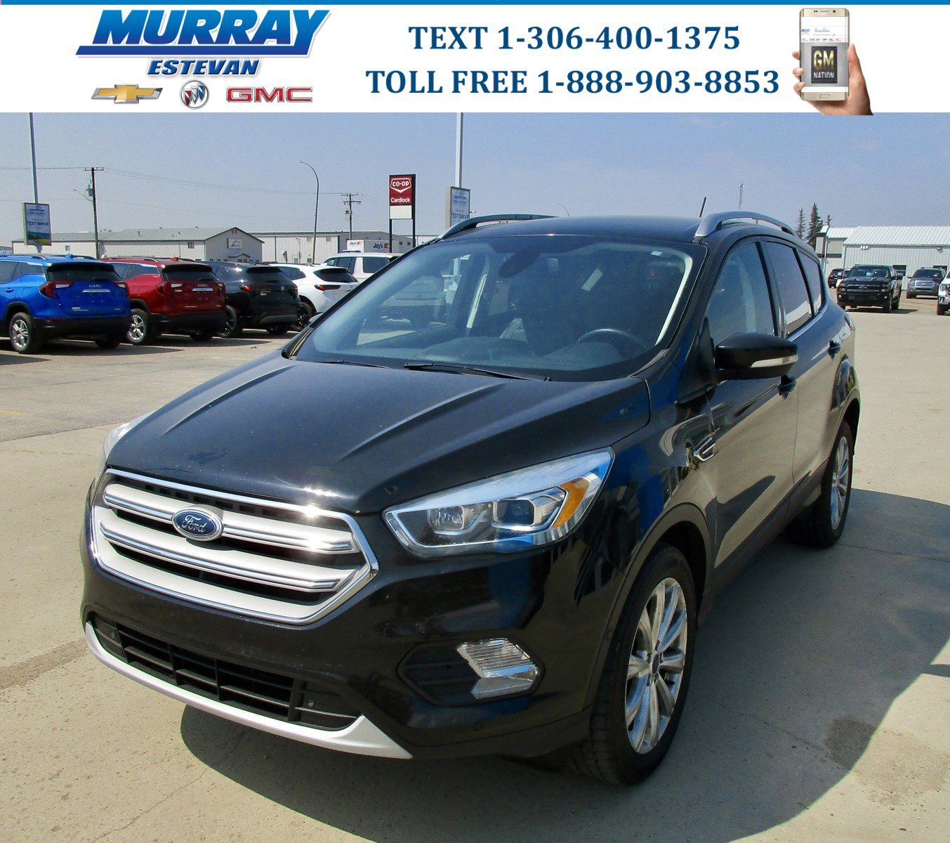 2018 Ford Escape / HEATED SEATS/ LOCAL TRADE/ REMOTE START/ 1-OWNER