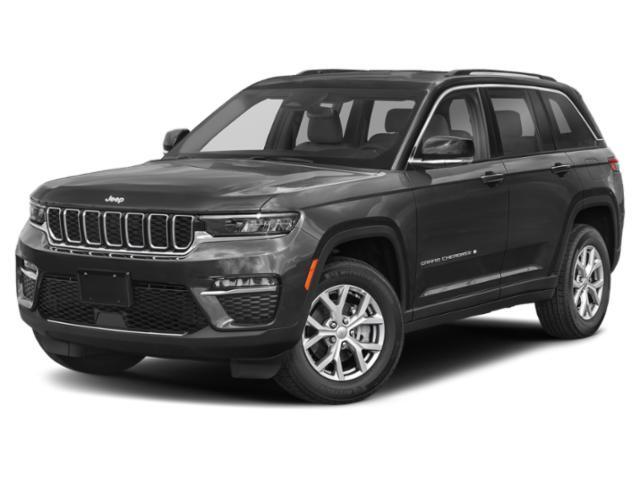 2023 Jeep Grand Cherokee | OVERLAND 4x4 | NAPPA LEATHER | NAVIGATION |
