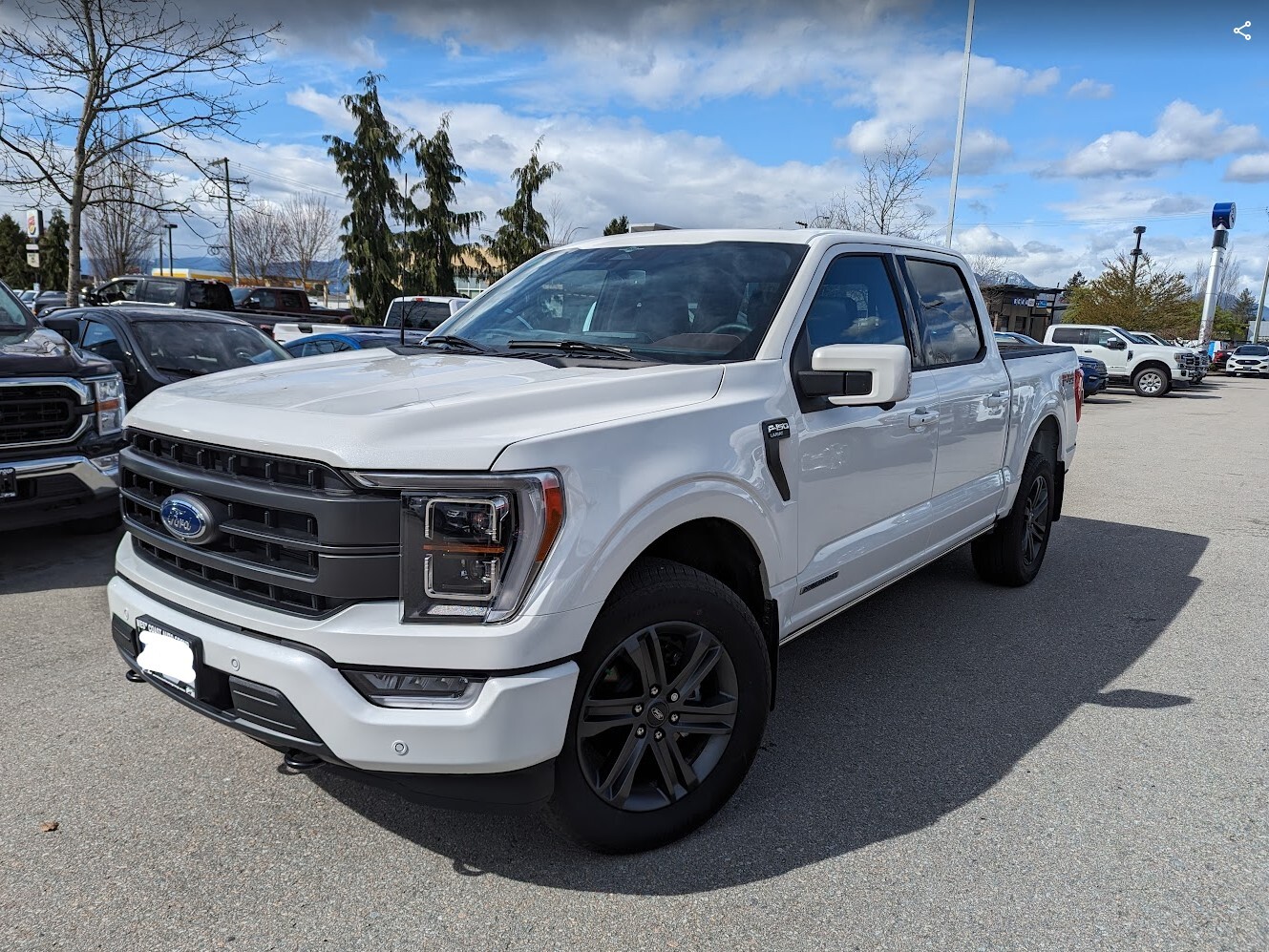 2023 Ford F-150 PowerBoost Sport - Demo Vehicle