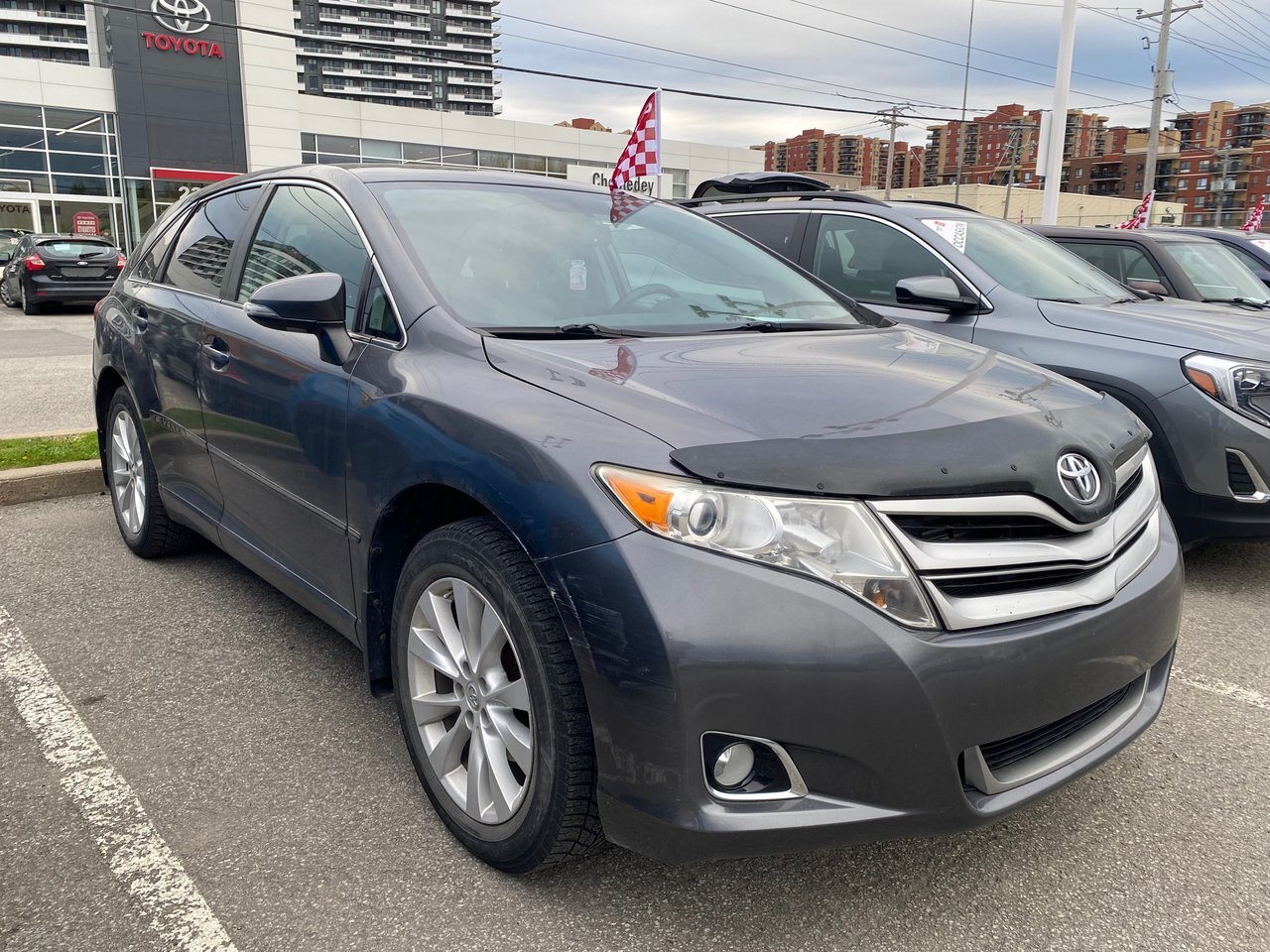 2014 Toyota Venza XLE AWD Toit Pano Cuir Bluetooth Camera Sieges Cha