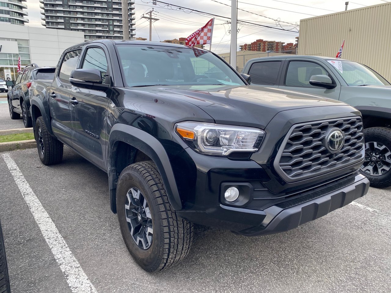 2023 Toyota Tacoma TRD Offroad Premium 4X4 Toit Ouvrant Cuir GPS Blue