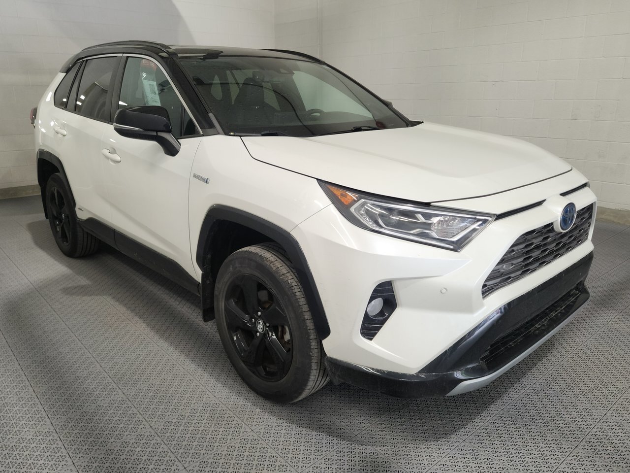2019 Toyota RAV4 Hybrid XLE Cuir Toit Ouvrant AWD