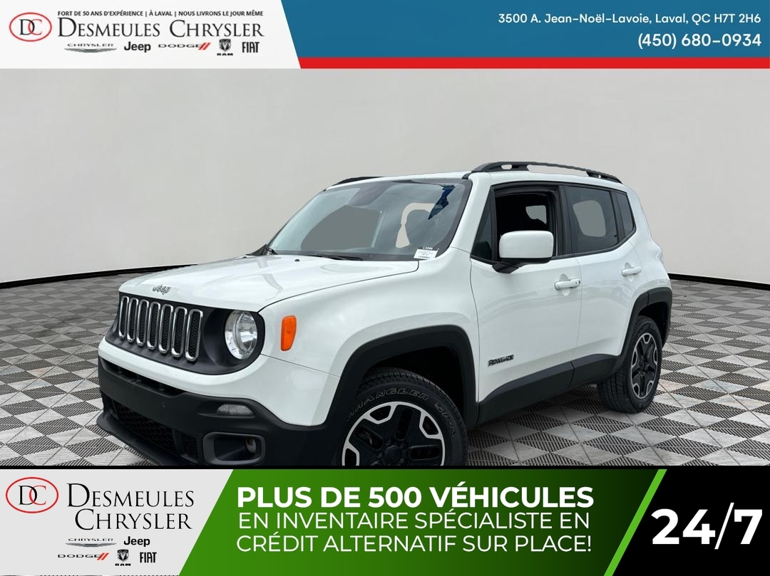 2017 Jeep Renegade North 4x4 Uconnect Caméra  recul Cruise Bluetooth