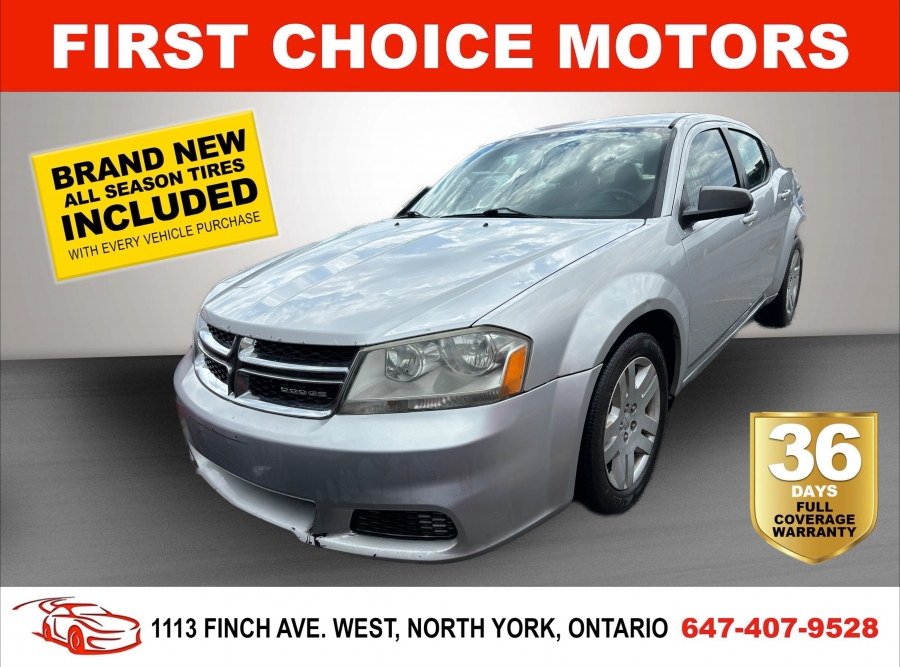 2011 Dodge Avenger SE ~AUTOMATIC, FULLY CERTIFIED WITH WARRANTY!!!~