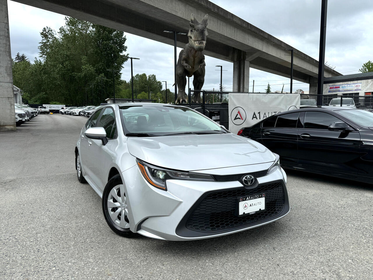 2022 Toyota Corolla LE - A/C, Bluetooth, Alloy Wheels