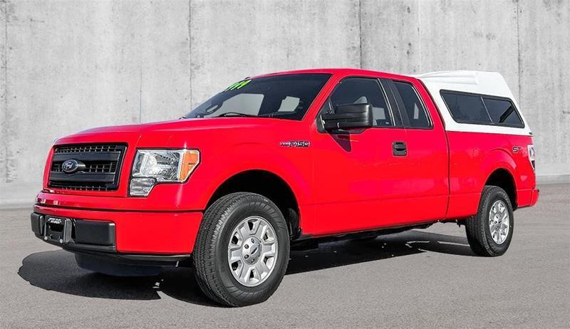 2013 Ford F-150 FX2 Supercab