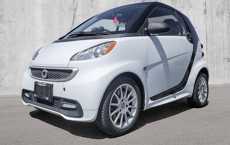 2013 smart fortwo passion cp