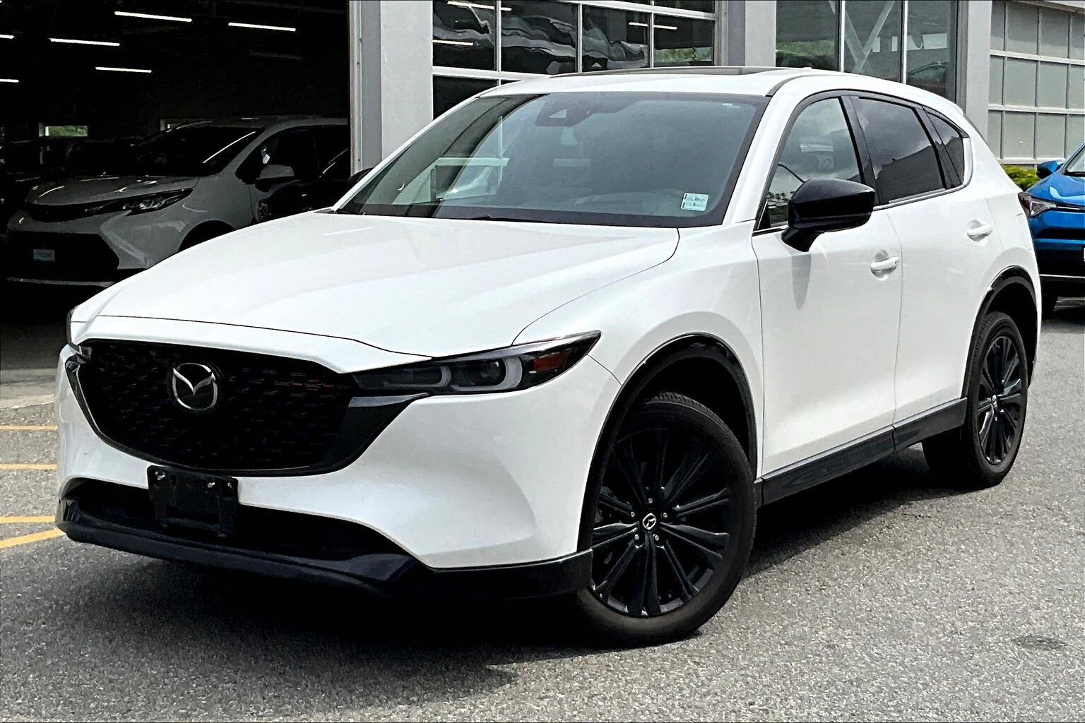 2022 Mazda CX-5 Sport Design AWD T at | GT | 2.5L | SKYACTIV | NO 
