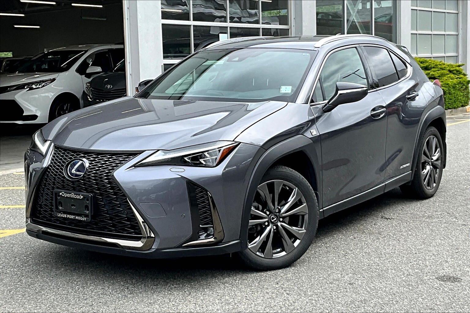 2021 Lexus UX UX 250h AWD | F SPORT 2 | 1 OWNER | NO ACCIDENTS |