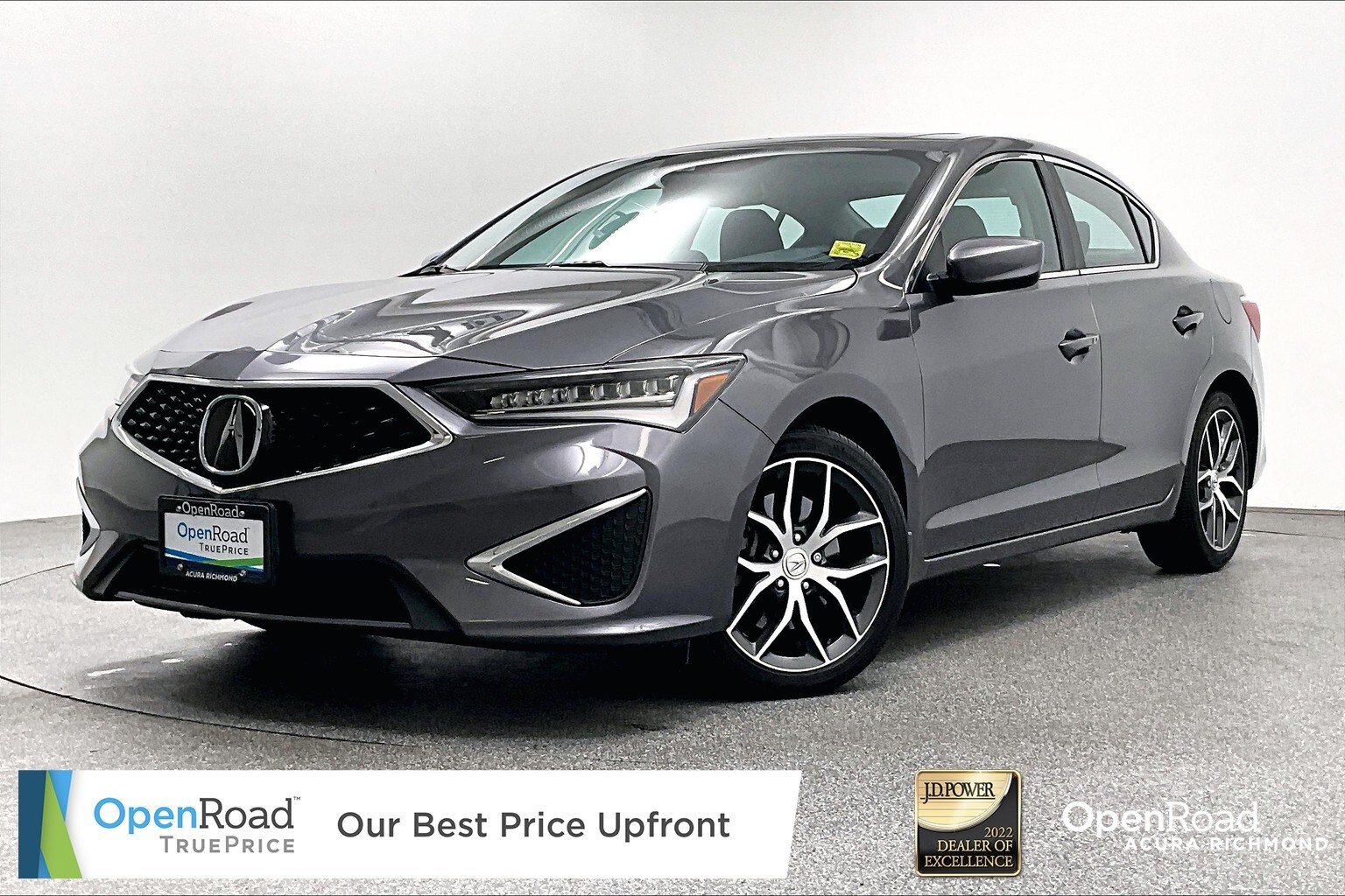 2022 Acura ILX Premium | Certified Pre-Owned | No Accident