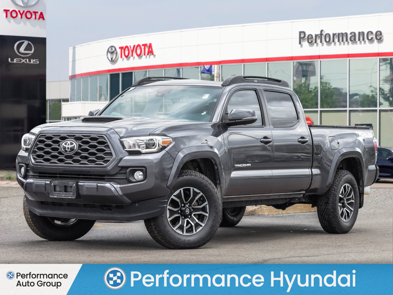 2020 Toyota Tacoma TRD Sport, One Owner, Navigation, Sunroof