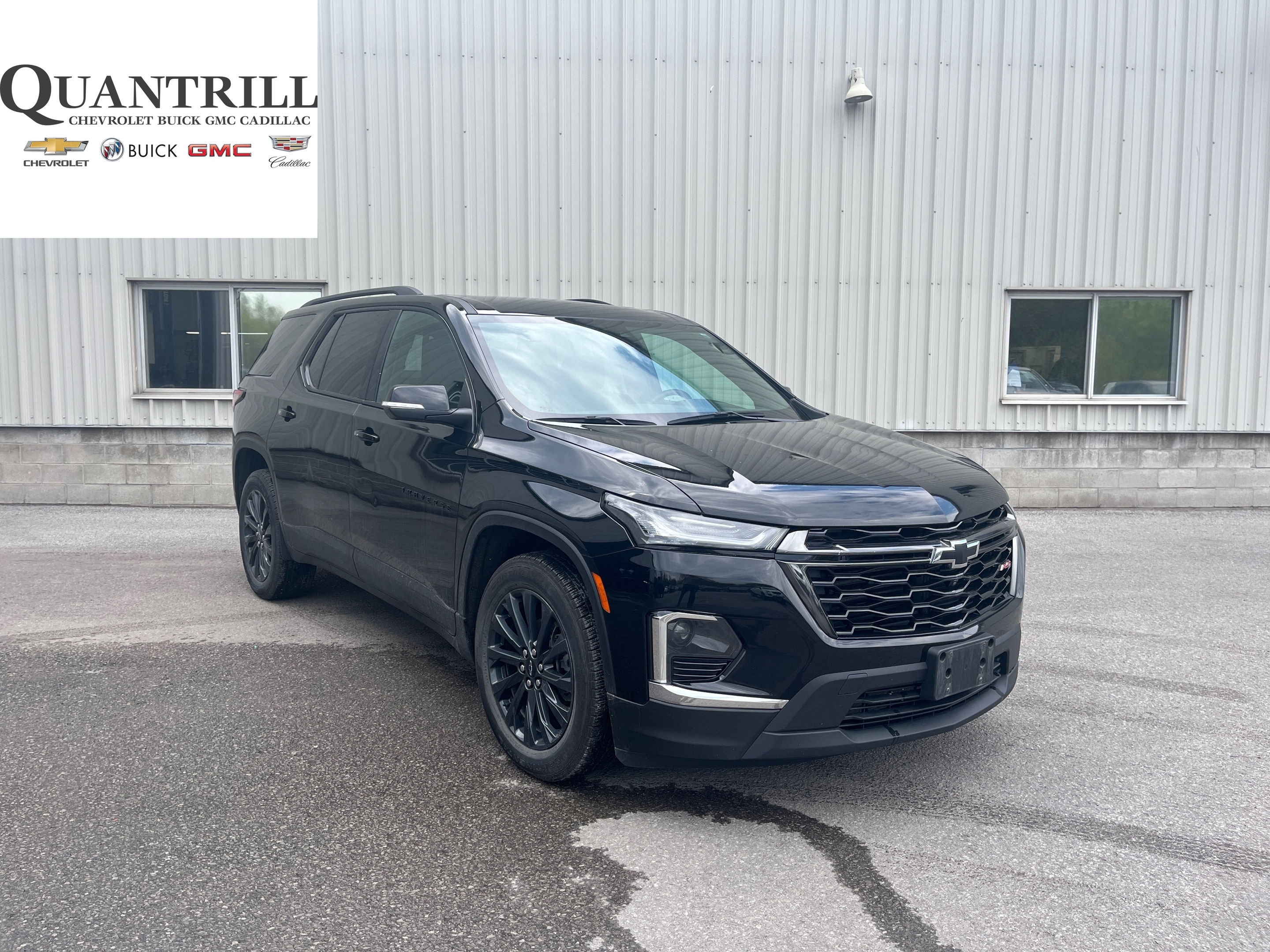 2023 Chevrolet Traverse RS AWD  + 3.6L + NAV + 7 Pass + Winters + One Owne