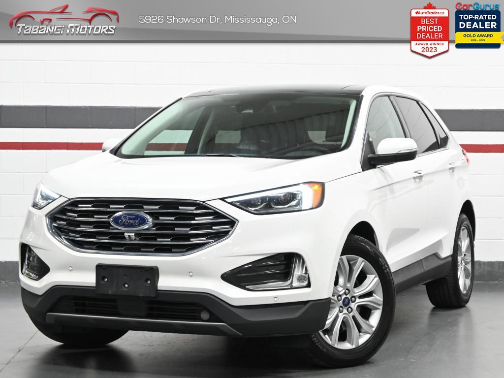 2022 Ford Edge Titanium  No Accident B&O Navigation Leather Panor