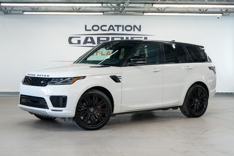 2020 Land Rover Range Rover Sport HSE Dynamic Discover the perfect blend of luxury,