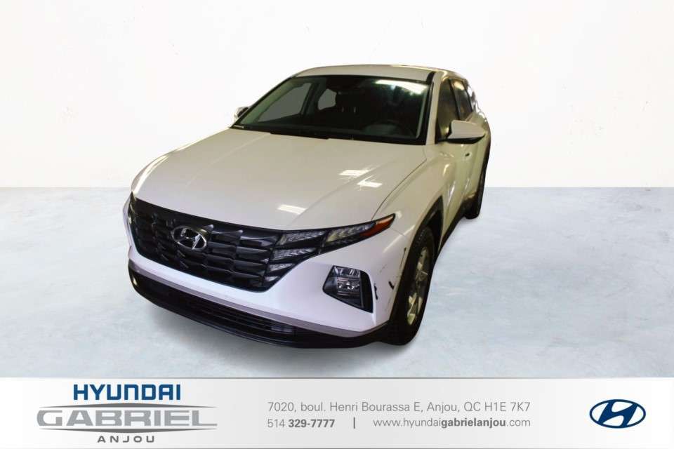2022 Hyundai Tucson ESSENTIAL BAS KILOMETRAGE -     UN SEUL PROPR