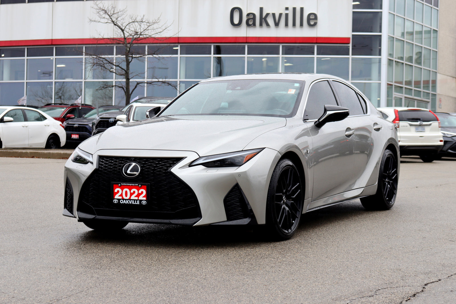 2022 Lexus IS AWD F-Sport 2 Lease Trade-in with 8,003KM