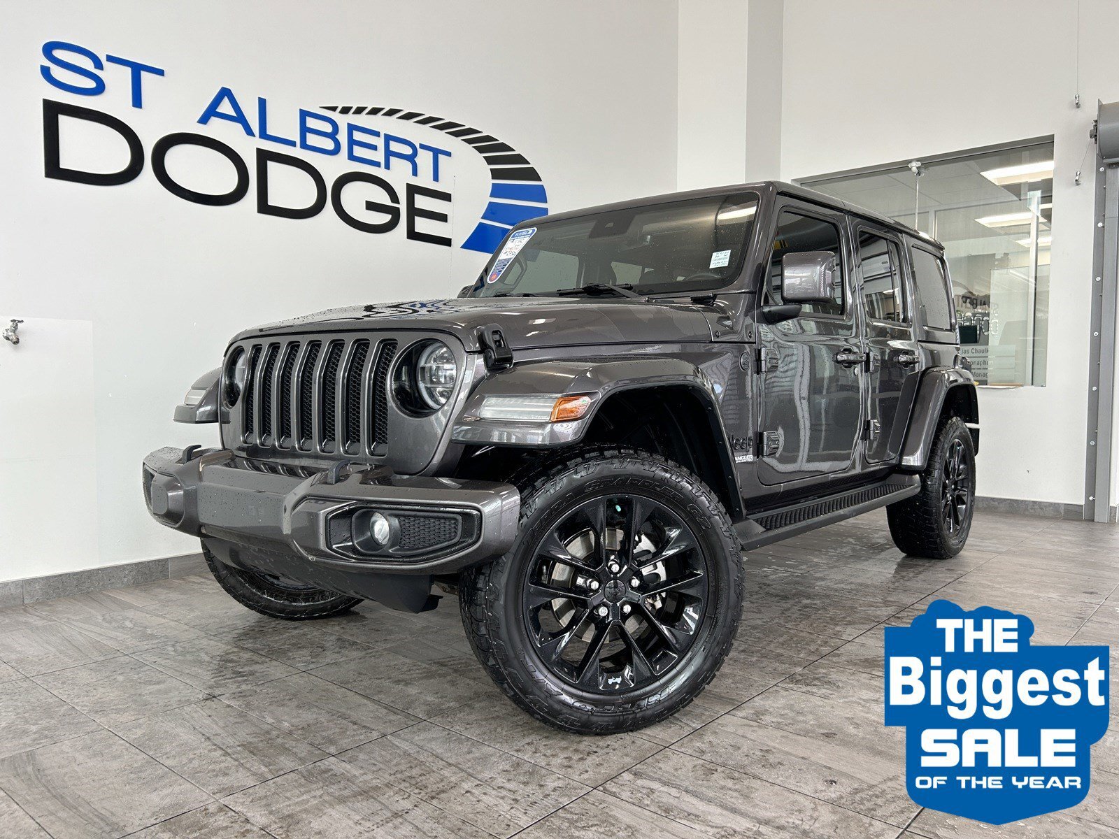 2021 Jeep Wrangler Unlimited High Altitude| HIGH ALTITUDE PACKAGE |