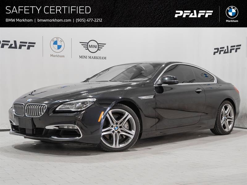 2017 BMW 6 Series 650i xDrive *COUPE*-Executive Package-Technology P