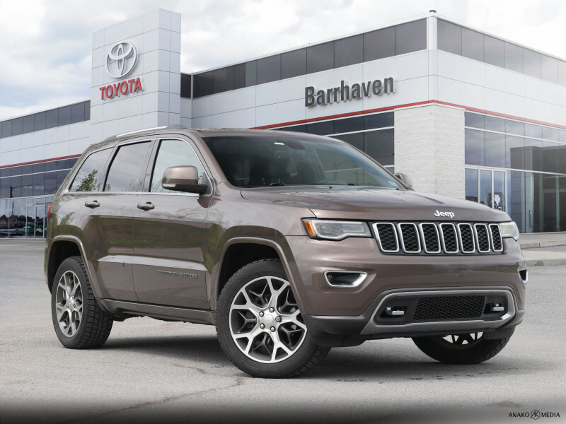 2018 Jeep Grand Cherokee Limited  - Leather Seats - $206 B/W