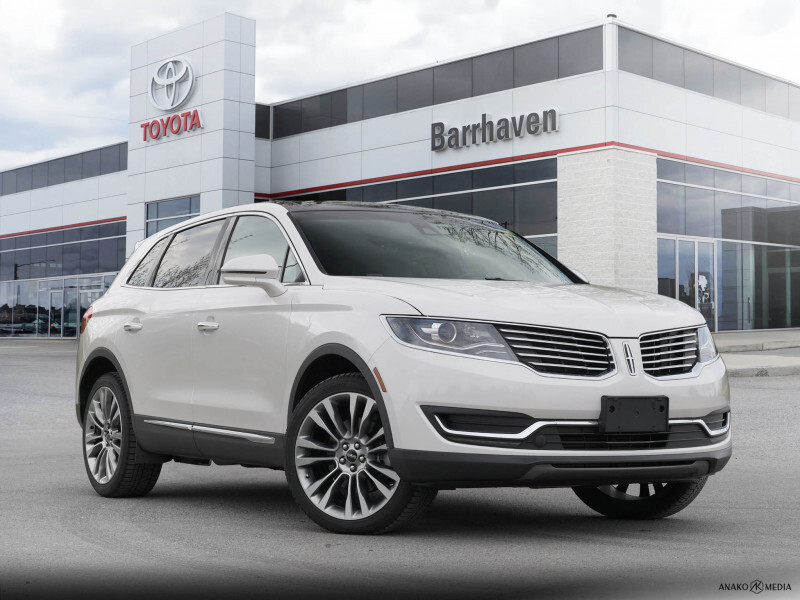 2018 Lincoln MKX Reserve AWD  - Sunroof -  Leather Seats