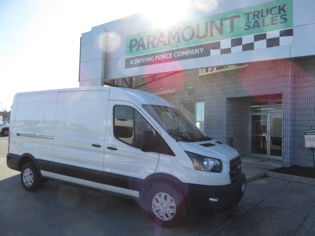 2022 Ford E-Transit Cargo Van ELECTRIC POWER MIDROOF EXTENDED CARGO VAN