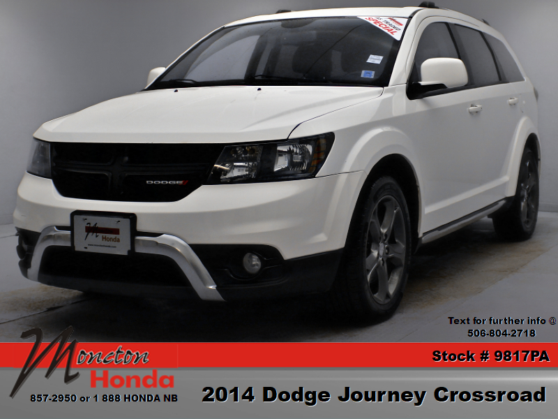 2014 Dodge Journey Crossroad