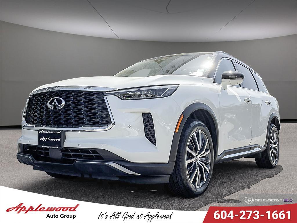 2023 Infiniti QX60 Autograph AWD - NEW Tires, 2 Year FREE Oil Change!
