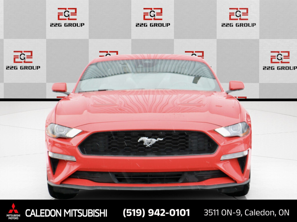 2022 Ford Mustang Ecoboost Fastback