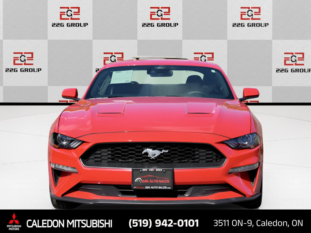 2022 Ford Mustang Ecoboost Fastback