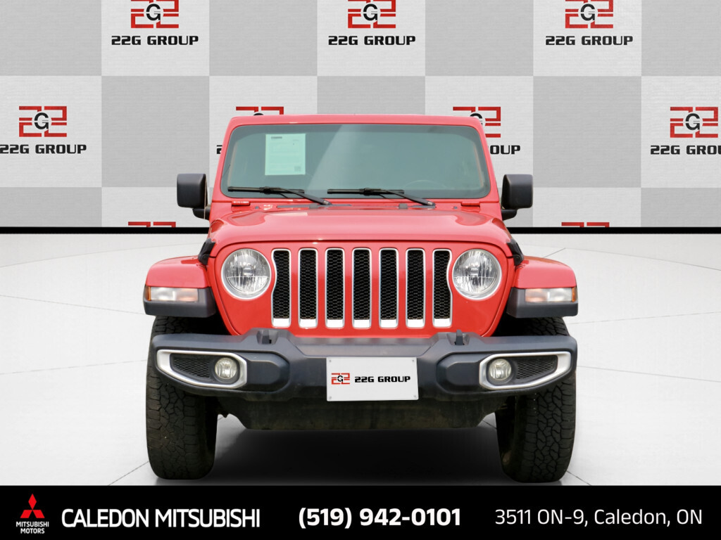 2020 Jeep Wrangler Sahara | 4x4