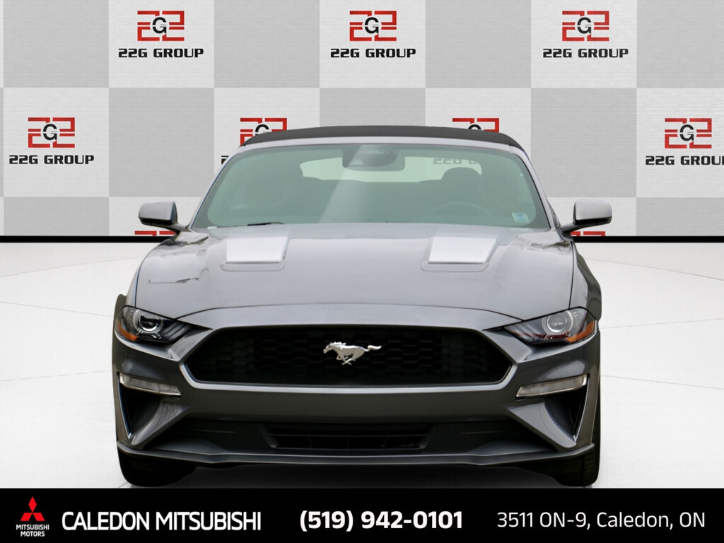 2022 Ford Mustang Ecoboost Premium