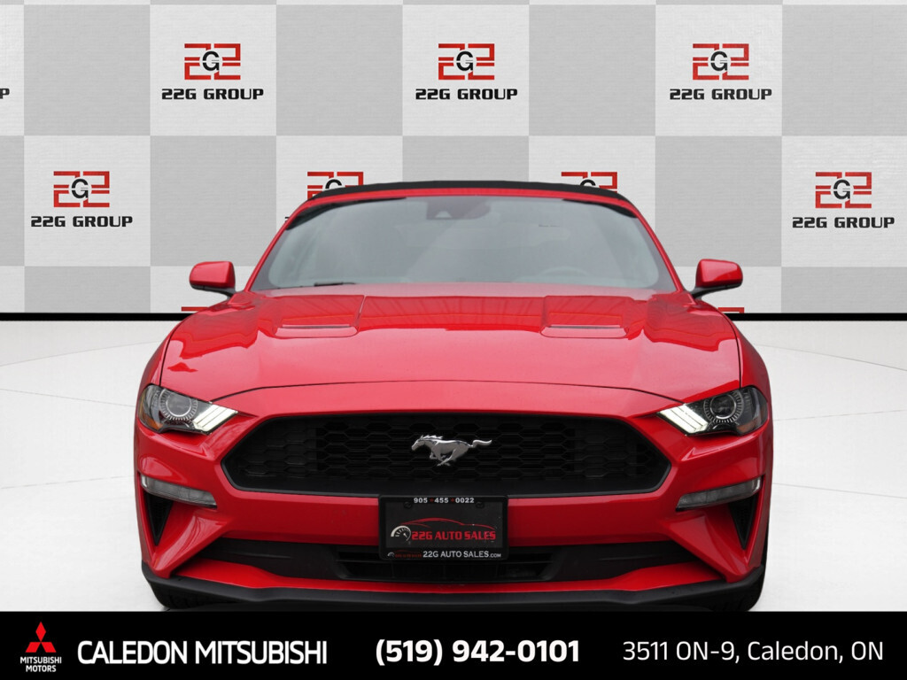 2023 Ford Mustang Ecoboost I