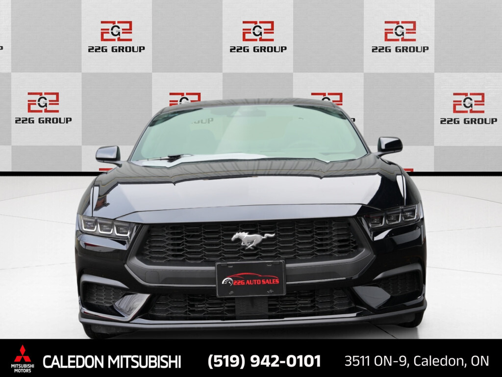 2024 Ford Mustang 2024 Ford Ecoboost